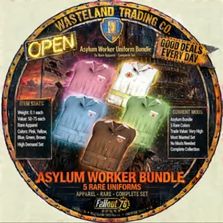 Asylum Bundle x5