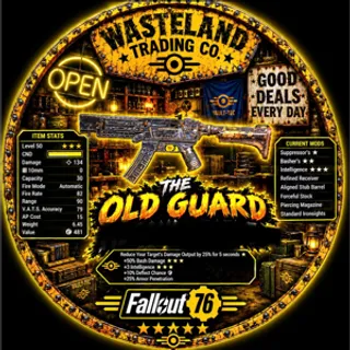 Old Guard  SMG