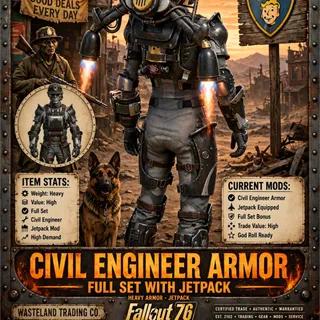 Civil Engineer Jetpack