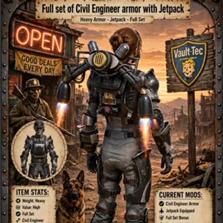Civil Engineer Jetpack