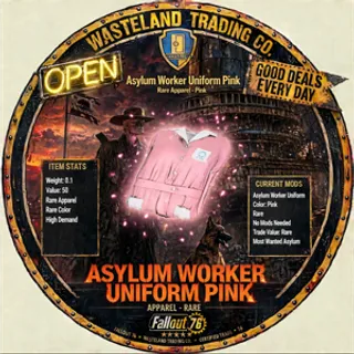 Asylum Uniform Pink