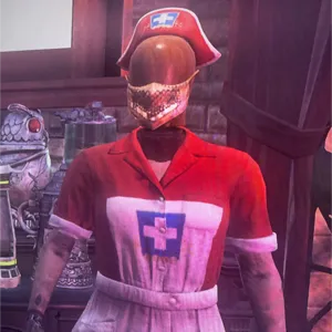Asylum uniform red