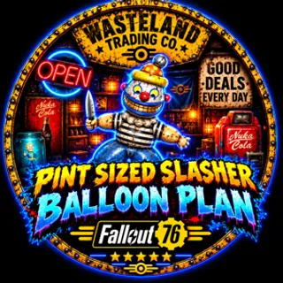 Pint Sized balloon plan