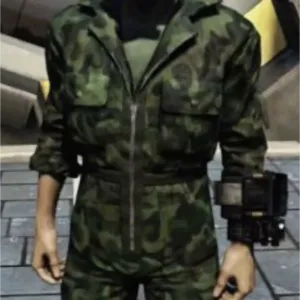 Forest camo jumpsuit