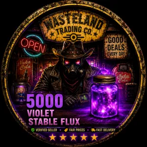 5K Violet Flux