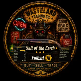 Salt of the earth