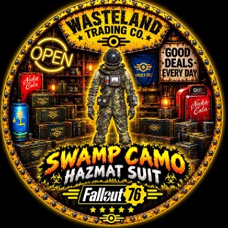 Swamp Camo Hazmat