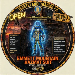Emmett Mountain Hazmat