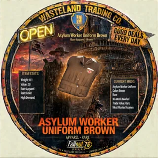 Asylum Uniform Brown