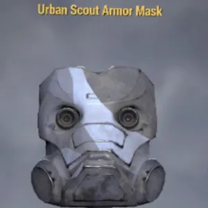 Urban scout armor mask