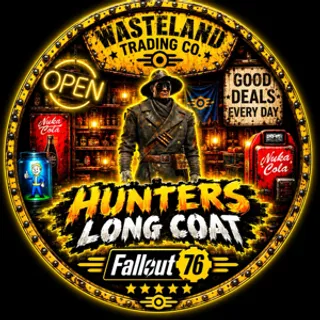 Hunters Long Coat