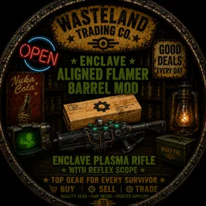 Enclave Aligned Flamer