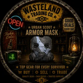Urban Scout Armor Mask