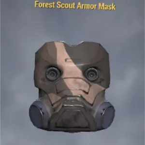 Forest scout armor mask