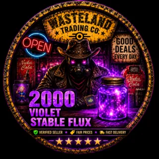 2000 Violet flux