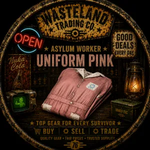 Pink Asylum Uniform
