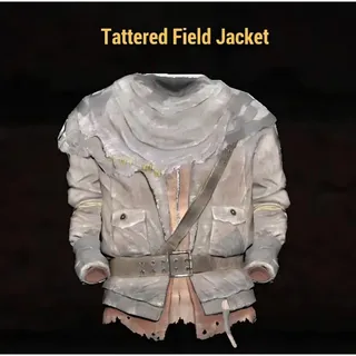 Tattered  field  jacket