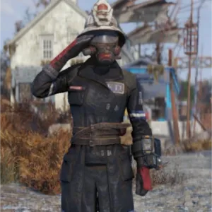 Responders fireman set