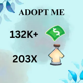 132K+ Bucks & 203X Portions