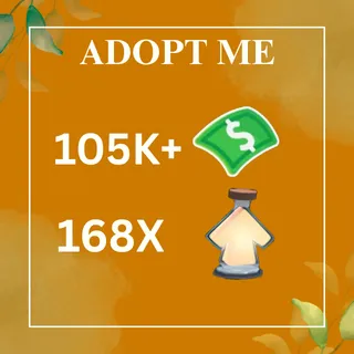 105K Bucks & 168X Portions