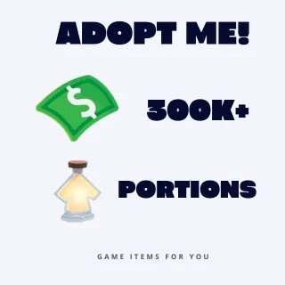 300k+ Bucks,  age up portions