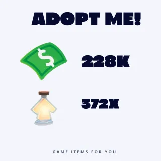 228k+ Bucks,  572 age up portions