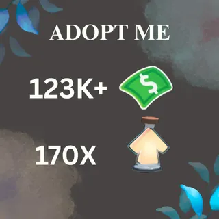 123K+ Bucks & 170X Portions