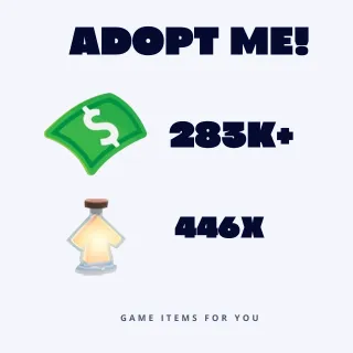 283k+ Bucks, 446 age up portions