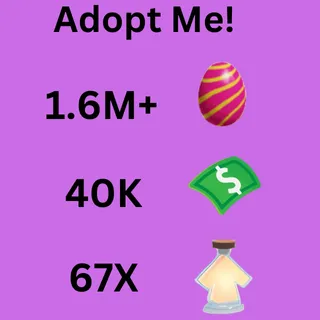1.6M+ Candy Eggs, Bucks,  Portion , pets and much more