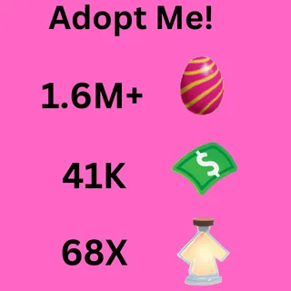 1.6M+ Candy Eggs, Bucks,  Portion , pets and much more