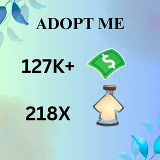 127K+ Bucks & 218X Portions