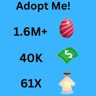 1.6M+ Candy Eggs, Bucks,  Portion , pets and much more