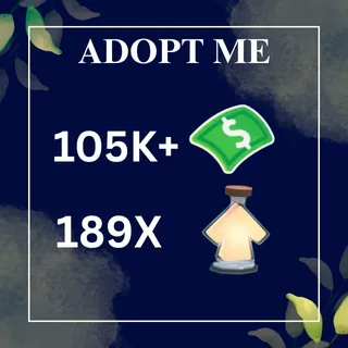 105K Bucks & 189X Portions