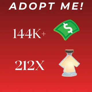 144K+ Bucks & 212X Portions