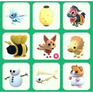 Adopt me bundle - legendary pets