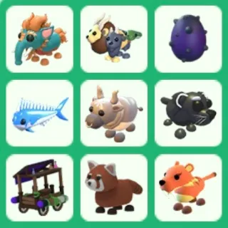 Adopt Me bundle various pets