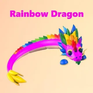 Adopt Me Rainbow Dragon