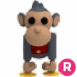 Toy Monkey Ride pet - Adopt me 