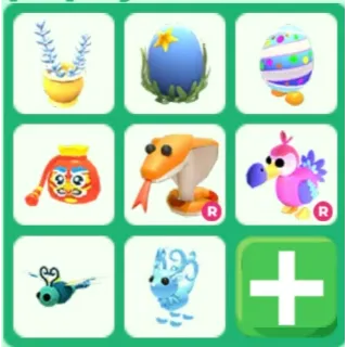 Adopt Me Pet Bundle various