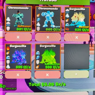Go Up For Brainrots