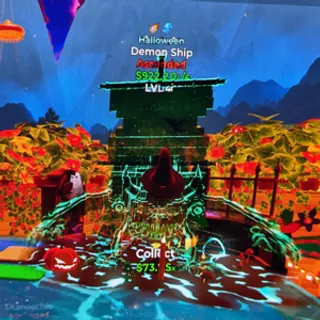 Demon Ship Halloween