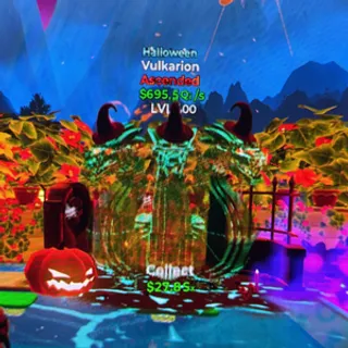 Vulkarion Halloween
