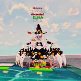Witchantula Muertos