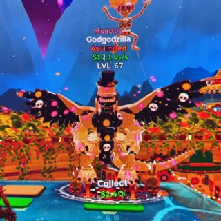 Godgodzilla Muertos