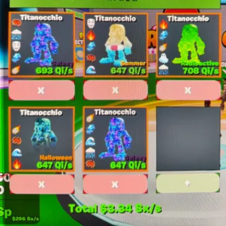 Go Up For Brainrots