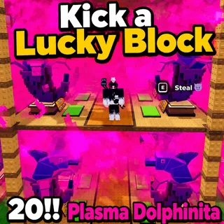 Kick a Lucky Block 20x Celestial Plasma 