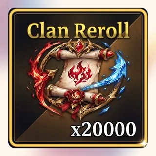 x20000 Clan Reroll