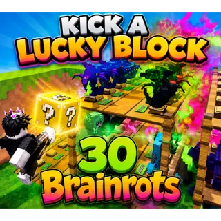 30 Brainrots!