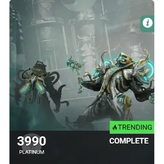 ✔️(ALL PLATFORM)✔️ Lavos Prime Complete Pack ✔️ 3990 Platinum