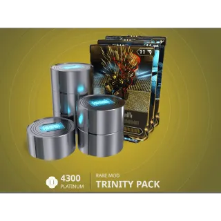 ✔️NO LOGIN REQUIRED✔️4.300 Platinum Trinity Pack✔️Fast Delivery